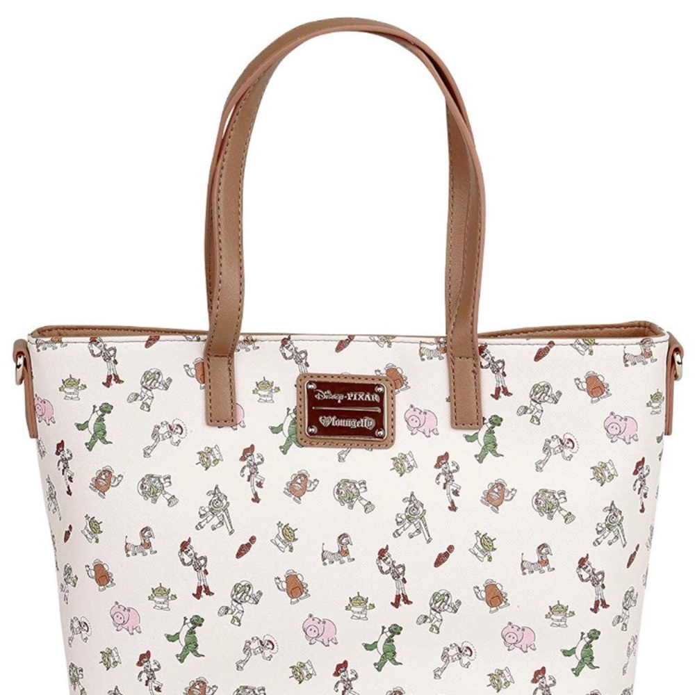 Loungefly x Disney Pixar Toy Story Crossbody Tote